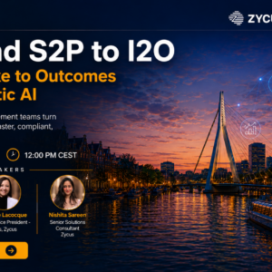Webinar: Beyond S2P: From intake to outcomes with Agentic AI