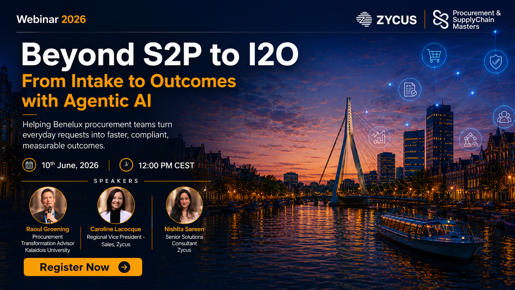 Webinar: Beyond S2P: From intake to outcomes with Agentic AI ...