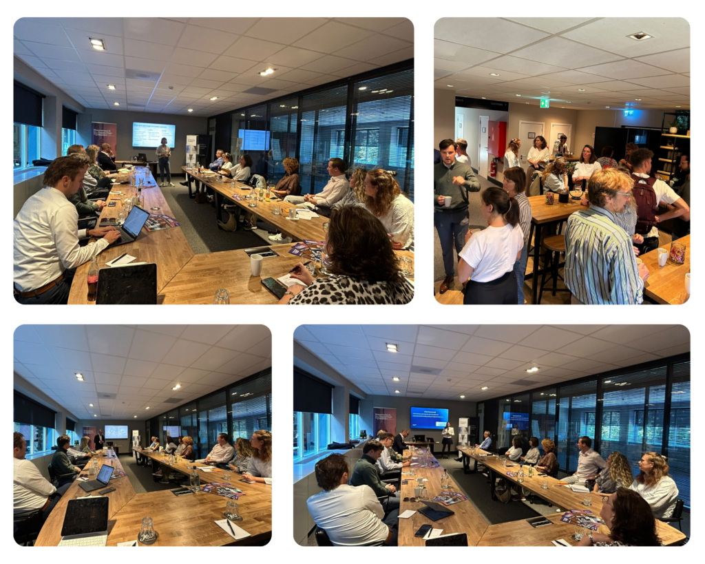 Inkoop connect sessie digital influencers in procurement
