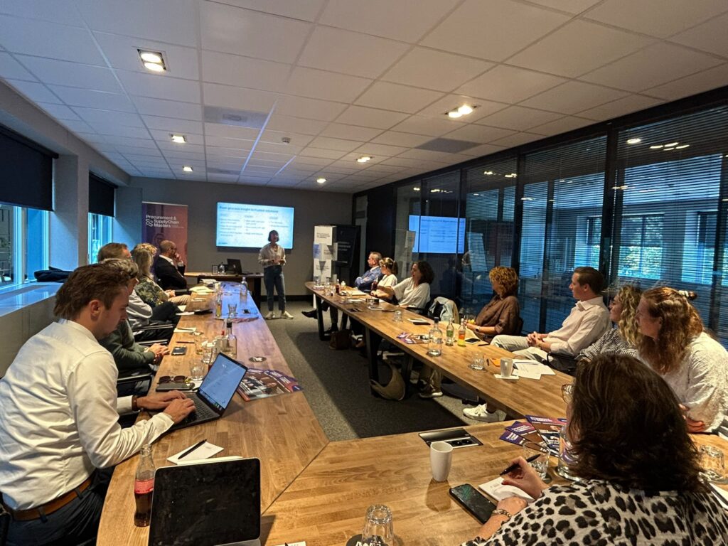 Inkoop connect sessie digital influencers in procurement