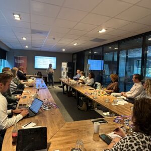 Inkoop connect sessie digital influencers in procurement